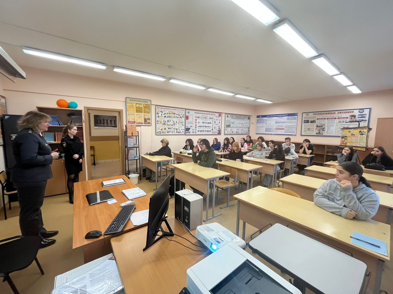 Беседы с учащимися о непроизводственном травматизме на железнодорожном транспорте